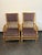 Tan 1970s Henredon Attributed Bamboo Rattan Dining Chairs - Set of 8 For Sale - Image 8 of 14