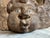 Early 19th Century Wooden Cherub Head with Glass Eyes, 1800s For Sale - Image 5 of 12