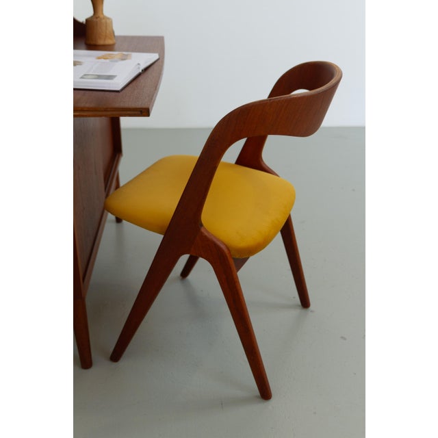 Danish Teak Sonja Side Chair by Johannes Andersen for Vamo, 1960s. For Sale - Image 6 of 18