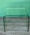 Mid-Century Modern 1970's Mid-Century Modern Bent Glass End Table For Sale - Image 3 of 8