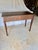 19th Century French Louis XVI Walnut Console Table For Sale - Image 12 of 12