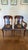 Brown Set of 6 Hickory Chair–Style American Empire Dining Chairs With Unique Floral Needlepoint For Sale - Image 8 of 12