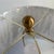 Lauren Ralph Lauren cobalt blue ceramic table lamp with brass-tone accents and original pleated shade. A rich, saturated...