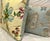 Pair of Custom Designer Throw Pillows – Colefax & Fowler Crewel & Brunschwig & Fils Moiré Silk For Sale - Image 6 of 12