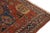 Hand-Knotted Antique Russian Soumak Rug in Red, Blue, Medallion All Over Pattern For Sale - Image 4 of 6