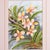Pink Set of 4 Vintage Botanical Watercolour Pictures, Malaysian Art, Orchids, Framed For Sale - Image 8 of 12
