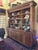 English Late 20th Century Ralph Lauren Home English Country Knotty Pine Bookcase Display Hutch For Sale - Image 3 of 8