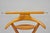 Brown Vintage Fratelli Reguitti Italian X-Form Beech Wood Gentleman's Clothing Valet For Sale - Image 8 of 17