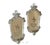 Venetian Mirrors in Murano Glass Deco and Candleholders, Italy, 1940s, Set of 2 For Sale - Image 14 of 14