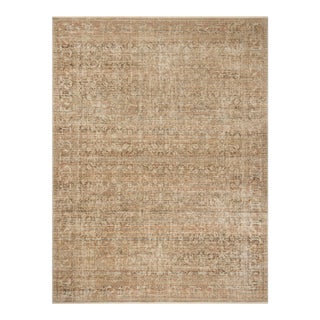 Amber Lewis x Loloi Molly Antique / Multi 3'-0" x 5'-0" Accent Rug For Sale