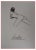 Bernard Buffet, Lower Back, Reclining Nude, Original Lithograph For Sale