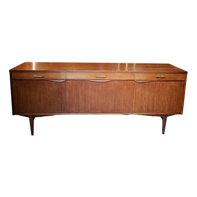 Mid-Century Danish Teak Sideboard, 1970s For Sale - Image 11 of 11