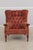 Age: Approx: 40 Years Old Details: Cherry Valley Collection Nice Turned Legs Cherry High Quality Construction Tufted Back...