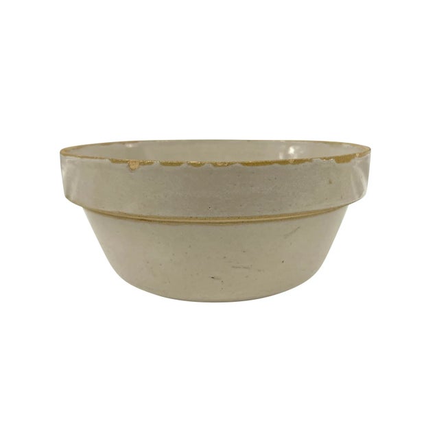 Set of Five Early 20th Century American Stoneware Mixing Bowls For Sale In Chicago - Image 6 of 13