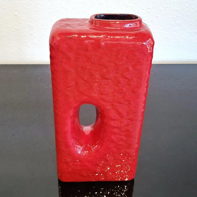 Ceramic 10-Inch Marei Chimney Vase Nr. 2004 (1970s) For Sale - Image 7 of 10