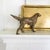 Bronze Hunting Dog Sculpture English Springer Spaniel or Irish Setter For Sale - Image 11 of 17