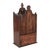 19th Century French Provençal Walnut Fariniere, or Flour Box For Sale