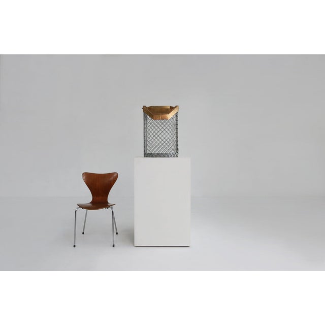 1960s Eiffel Tower Trash Can, France, 1960s For Sale - Image 5 of 16