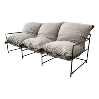 Classic Home Palermo Natural Sofa For Sale