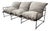 Classic Home Palermo Natural Sofa For Sale