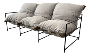 Classic Home Palermo Natural Sofa