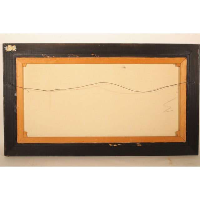 Red Rock Painting by Segundo Huertas (1923-2010) For Sale - Image 9 of 11