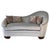 Art Deco Italian Grey Velvet and Macassar Sofa, 1950s For Sale - Image 11 of 11