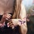 Serenity by Beth Sistrunk | Oil on panel Portrait of a girl surrounded by butterflies. For Sale - Image 10 of 10