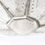 Off-white Art Deco Frosted Glass Cubist Geometric Detail & Fluted Chandelier Signed Leleu For Sale - Image 8 of 18