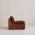 Italian Rust Corduroy Sling Lounge Chair, 1970s - 2 Available For Sale - Image 4 of 11