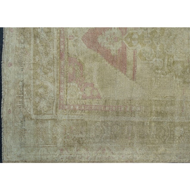 Oushak Rug 12'6" x 16'2" #17174 For Sale - Image 4 of 8