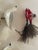 Shabby Chic 10 Antique Clip on Birds German Christmas Ornaments For Sale - Image 3 of 4