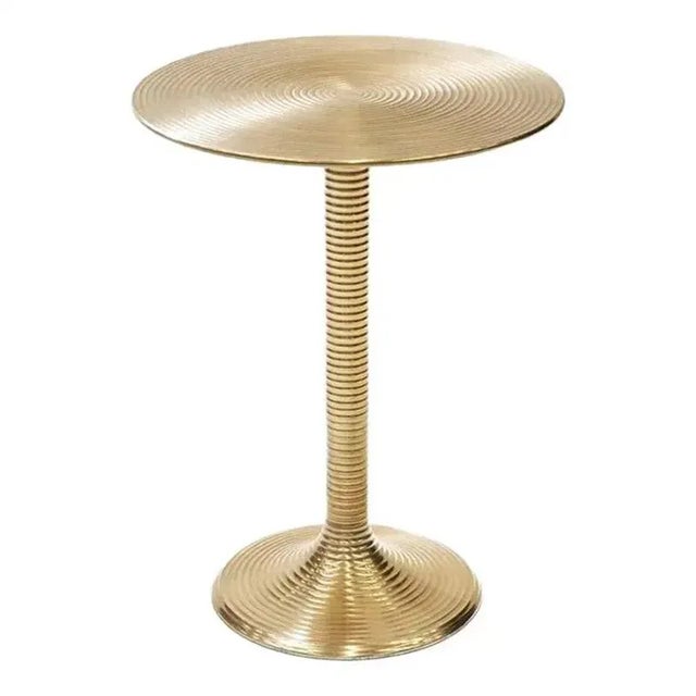 Gold Alu Gilt Side Table by PC Collection For Sale - Image 8 of 8