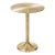 Gold Alu Gilt Side Table by PC Collection For Sale - Image 8 of 8