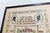 Antique George Washington Bicentennial Commemorative Cross-Stitch Sampler, 1932 Framed For Sale - Image 4 of 7