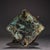 Bronze Bronze Vase With Gold Inlay, Twin Dragon Head Handles & Archaic Script, Chinoiserie Tabletop Bronze Vessel For Sale - Image 8 of 10