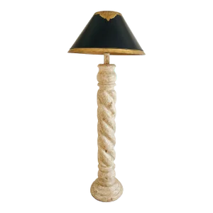 80s Richard Ray Custom Design Floor Lamp
