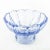 Blue Footed Ring Bowl from Ząbkowice Glassworks, 1950s For Sale - Image 8 of 11