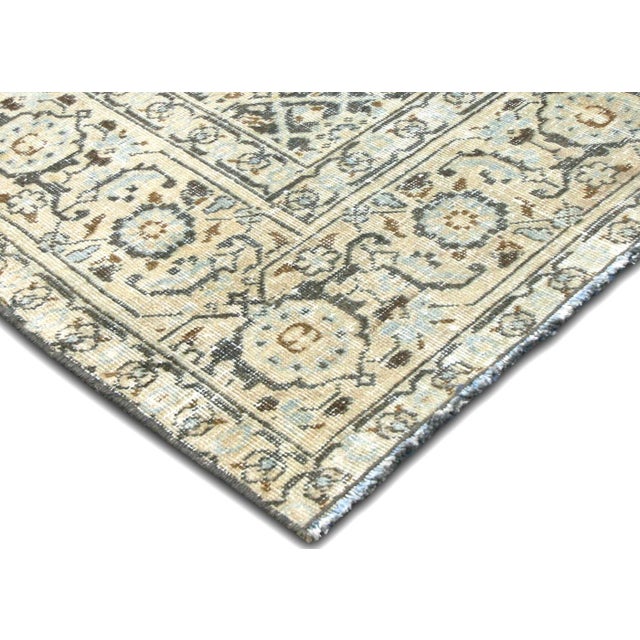 Transitional 1940's Persian Tabriz Rug For Sale - Image 3 of 6