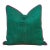Parji Green Dotted Ahir Handloom Pillow For Sale