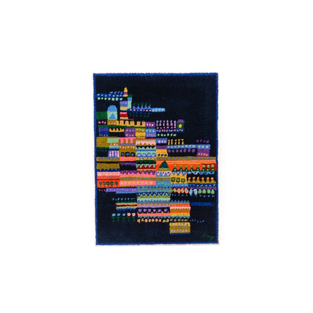 Schwabing Artists Collection Tapestry from Manufaktur Tetex München, 1960s For Sale - Image 9 of 9
