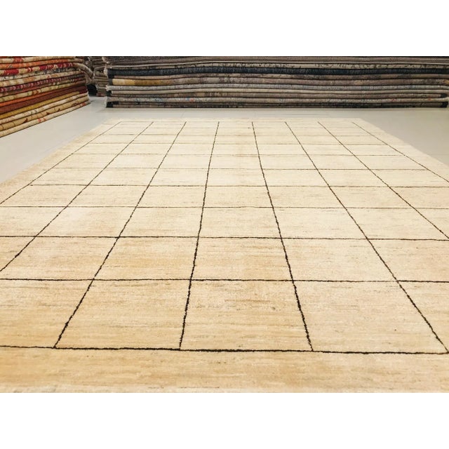 Textile Pashtu Rug, 1980s For Sale - Image 7 of 11