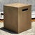 Ceramic Vintage a Boho Matte Glazed Ceramic Stool For Sale - Image 7 of 13