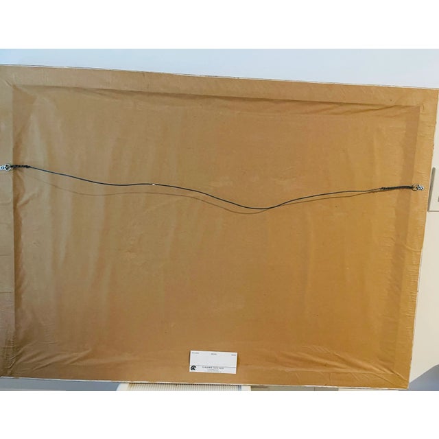 American American Pastel Landscape Painting J.Colley For Sale - Image 3 of 6