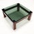 Vintage Coffee Table in Smoked Glass, 1980s For Sale - Image 6 of 8