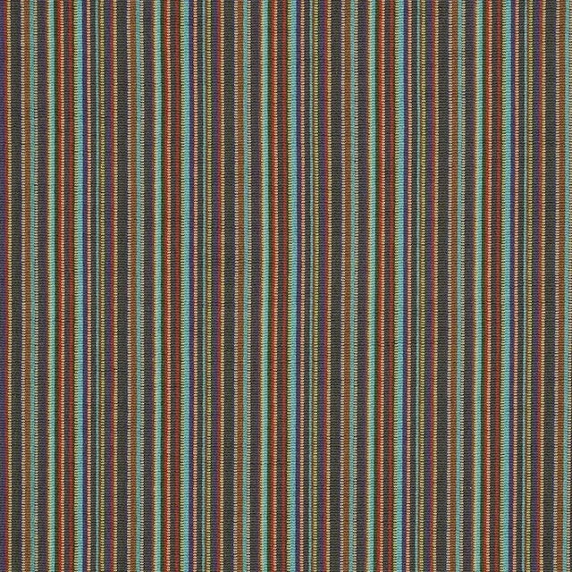 This tiny, multi-colored ribbed stripe is truly tough and one of those goes-with-anything-and-anywhere designs you'll turn...