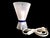 Murano Glass Table Lamp from Effetre Glassworks, 1980s For Sale - Image 8 of 8