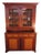 Eldred Wheeler Custom Made Solid Cherry and Tiger Maple Cupboard For Sale