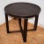 Black Antique Side Table by Josef Hoffmann For Sale - Image 8 of 9