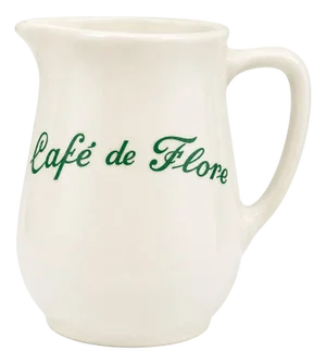 Cafe De Flore Paris France Restaurant Small Coffee Creamer Pitcher